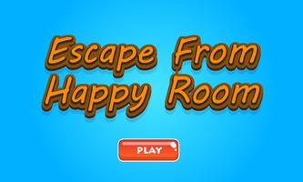 escape from happy room Plakat