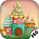 Escape game-Candyland Squirrel ícone