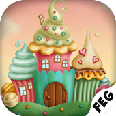 Escape game-Candyland Squirrel icône