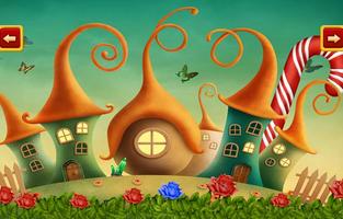 Escape game-Candyland Squirrel Plakat