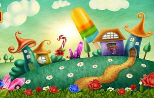 Escape game-Candyland Squirrel تصوير الشاشة 1