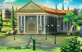 Ancient Egyptian Temple Escape imagem de tela 1