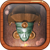 Jogo de escape antiga pirâmide ícone