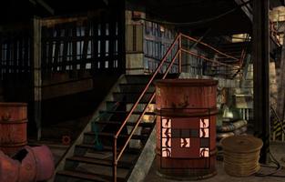 Abandoned Factory Escape screenshot 3