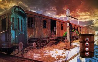Escape Game Abandoned Train Ekran Görüntüsü 3