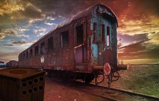 Escape Game Abandoned Train Ekran Görüntüsü 1