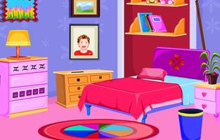 Escape Game - Net Bed پوسٹر