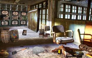 Escape Game - Abandoned Building 3 captura de pantalla 3