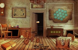 Escape Game - Deserted House 2 capture d'écran 1