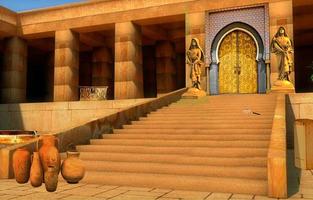 Escape Games - Egyptian Palace imagem de tela 1