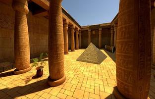 Escape Games - Egyptian Palace syot layar 3