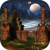O Castelo de fantasia escapar ícone