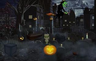 Escape Game-Halloween Cemetery capture d'écran 2