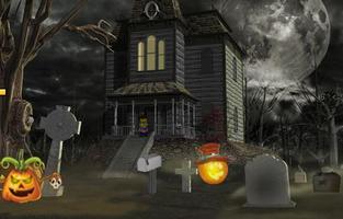 Escape Game-Halloween Cemetery capture d'écran 3