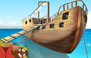 برنامه‌نما Escape Games - Pirate Island عکس از صفحه