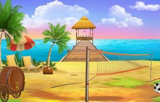 Escape Games - Pirate Island स्क्रीनशॉट 1