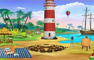 برنامه‌نما Escape Games - Pirate Island عکس از صفحه