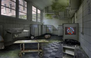 Escape Game- Ruined Hospital 3 ảnh chụp màn hình 1