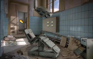 Escape Game- Ruined Hospital 3 ảnh chụp màn hình 2