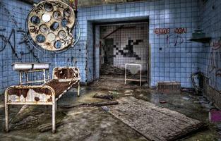 Escape Game Ruined Hospital 2 capture d'écran 1