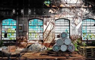 Escape Games - Abandoned Railway Factory Affiche