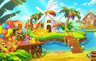 Fantasy Island Boy Escape ảnh chụp màn hình 2