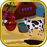 Escape Game Calf Rescue icon