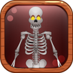 Escape Game Halloween Skeleton