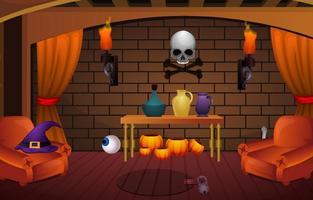 Escape Game Halloween Skeleton gönderen