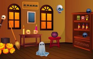 Escape Game Halloween Skeleton Ekran Görüntüsü 1