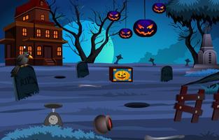 Escape Game Halloween Skeleton Ekran Görüntüsü 3