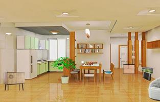 Locked Modern House Escape 4 Cartaz