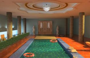 Modern Spa House Escape 3 پوسٹر