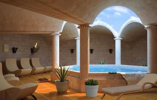 برنامه‌نما Modern Spa House Escape 3 عکس از صفحه