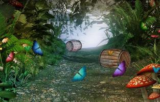 Magical Forest Monster Escape poster