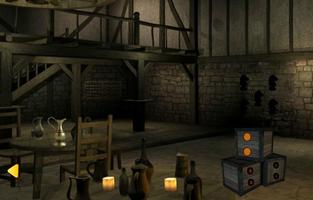 Medieval House Escape ảnh chụp màn hình 1