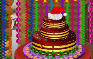 Escape Game New Year Cake Ekran Görüntüsü 2