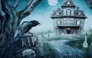 Escape Games - Scary Cemetery Affiche