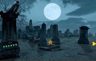 برنامه‌نما Escape Games - Scary Cemetery عکس از صفحه