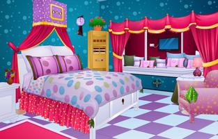 Escape Games- Polka Dots House Ekran Görüntüsü 3