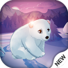 Trapped Polar Bear Escape أيقونة