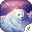 ”Trapped Polar Bear Escape