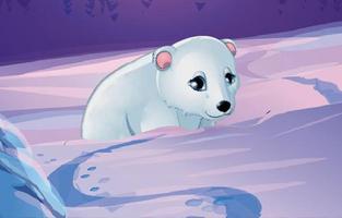 Trapped Polar Bear Escape imagem de tela 2