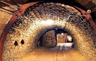 Escape Games Mining Tunnel постер