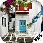 Escape Games - Oia Village آئیکن