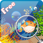 Hidden Object : Fun fish icône