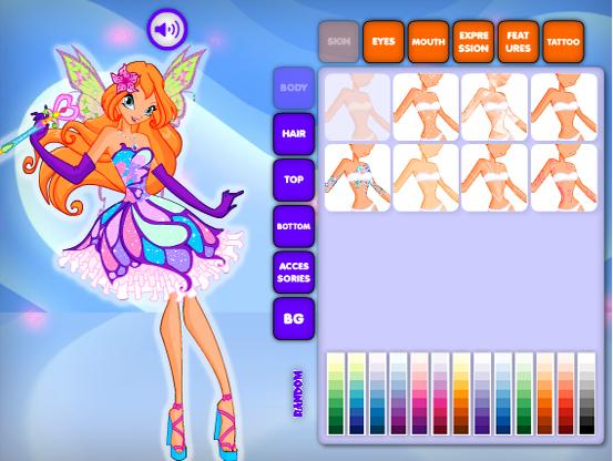 Tải xuống APK ? Fairy Games Winx Party Club Dress Up ❤ cho Android