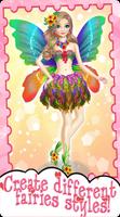 Fairy Princess Dress Up Games syot layar 1