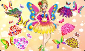 Fairy Princess Dress Up Games syot layar 3