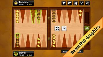 1 Schermata Fall Backgammon